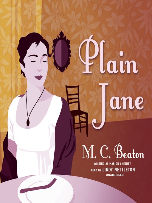 Title details for Plain Jane by M. C. Beaton - Wait list